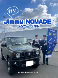 新型ジムニーノマド誕生。の窓。
